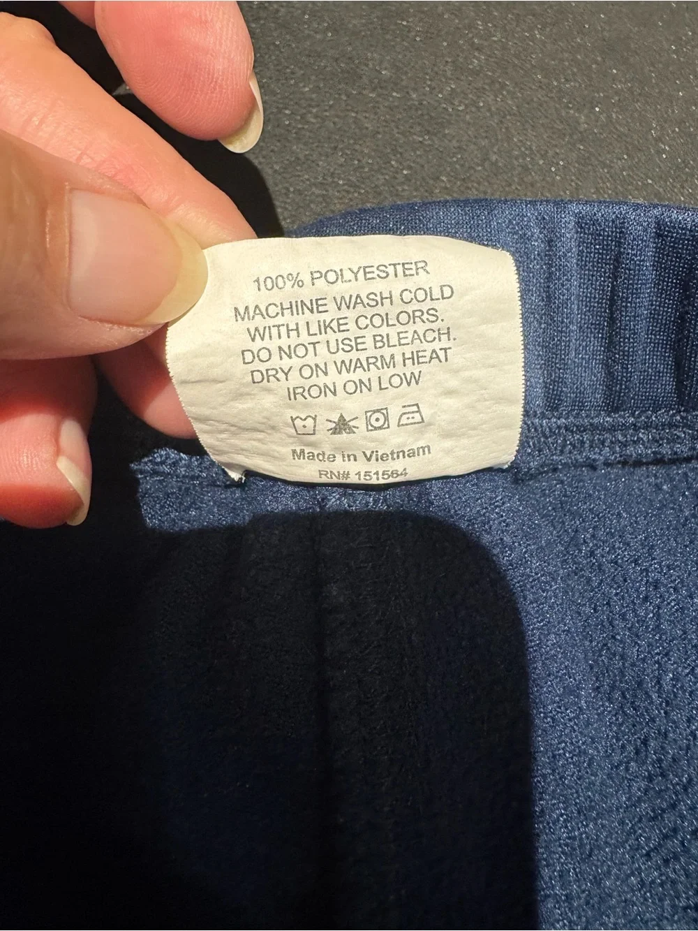 Universal Navy Snap-Panel medical / post surgery, Mobility , recovery Shorts